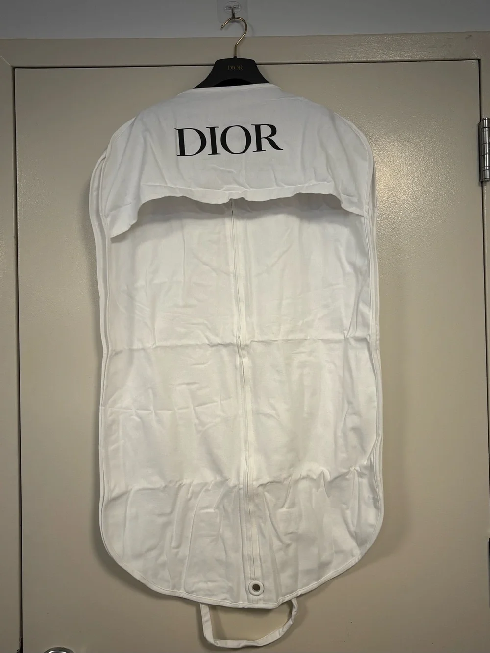 Dior Authentic Dust Bag & Hanger Set